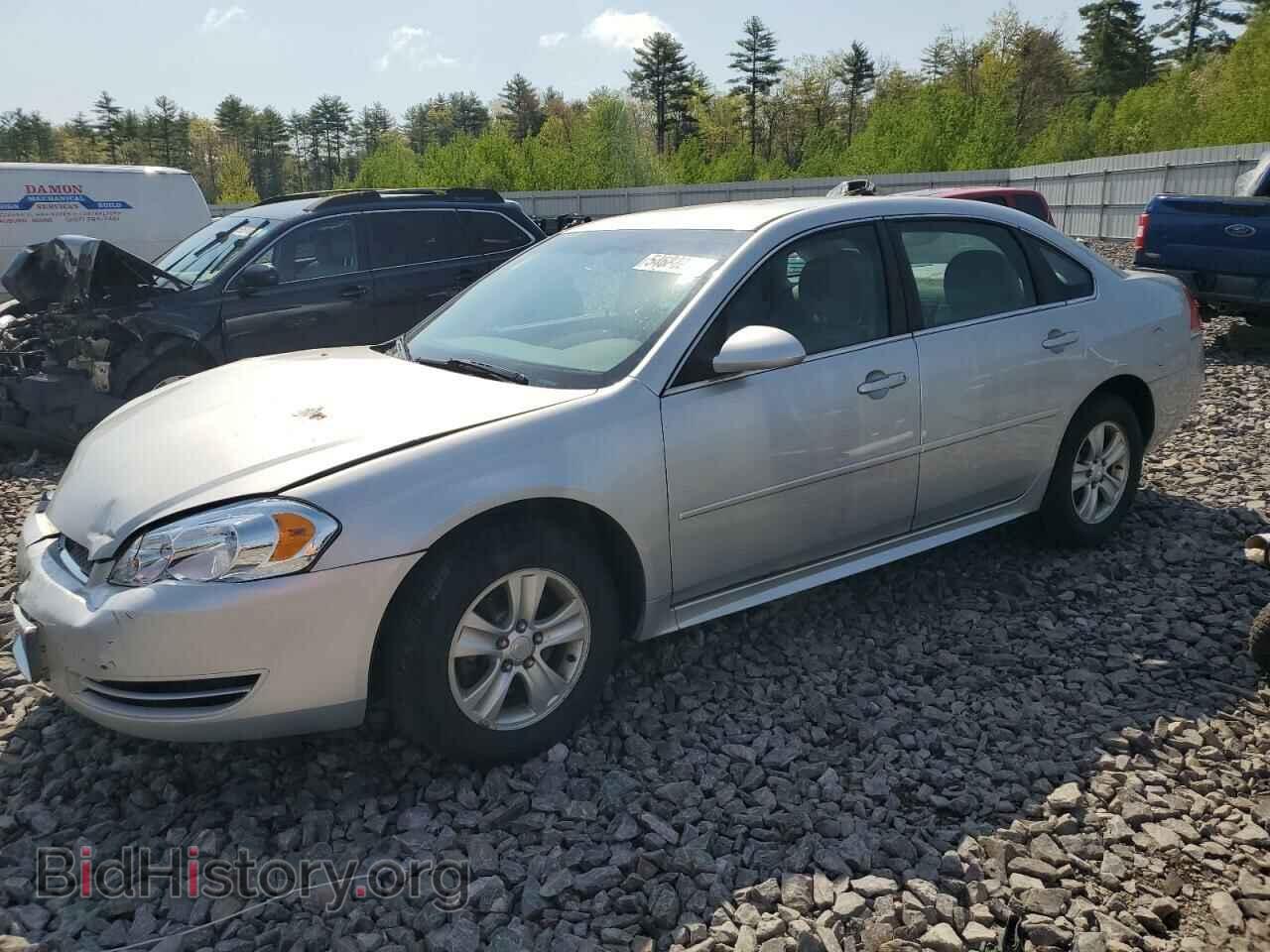Photo 2G1WF5E35C1136344 - CHEVROLET IMPALA 2012