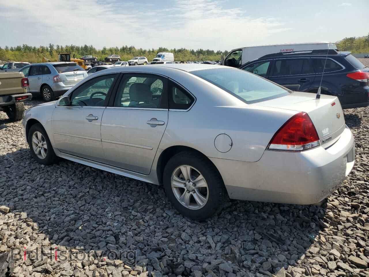 2012 CHEVROLET IMPALA - VIN: 2G1WF5E35C1136344 - Фото 2