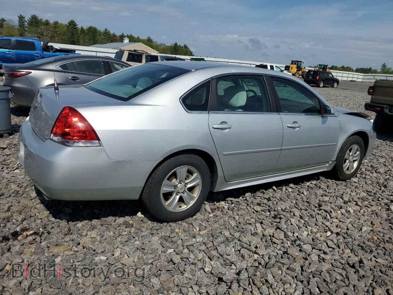 2012 CHEVROLET IMPALA - VIN: 2G1WF5E35C1136344 - Фото 3