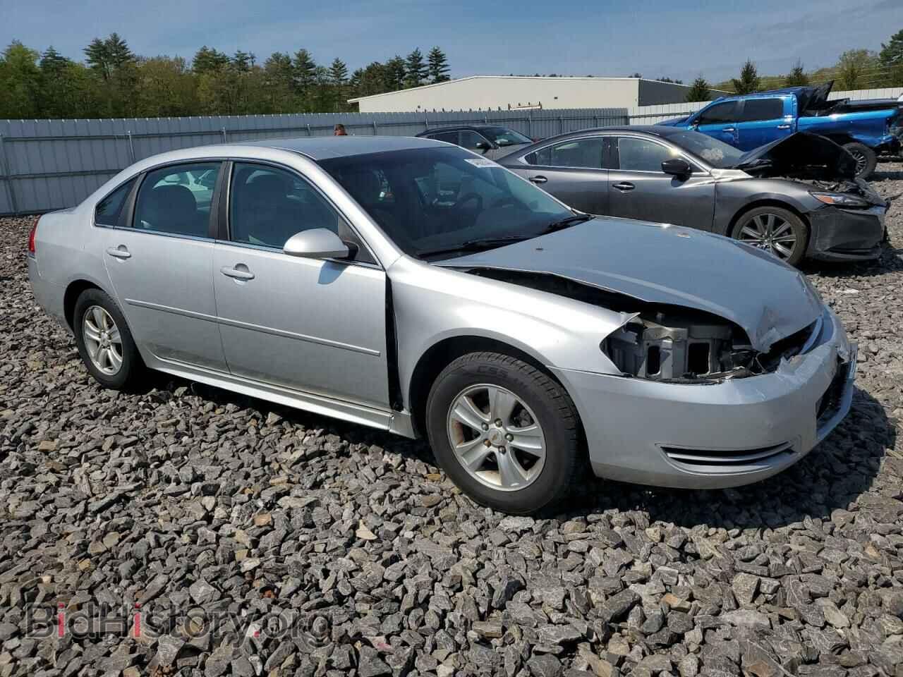 2012 CHEVROLET IMPALA - VIN: 2G1WF5E35C1136344 - Фото 4