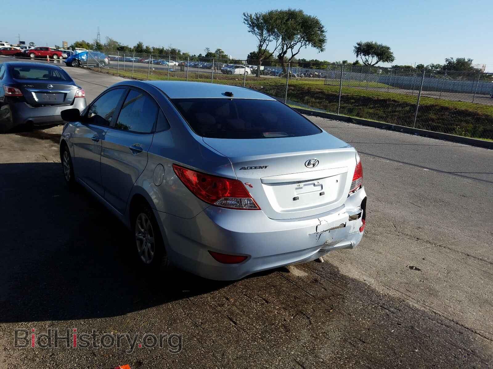 2013 HYUNDAI ACCENT - VIN: KMHCT4AE3DU348469 - Фото 3