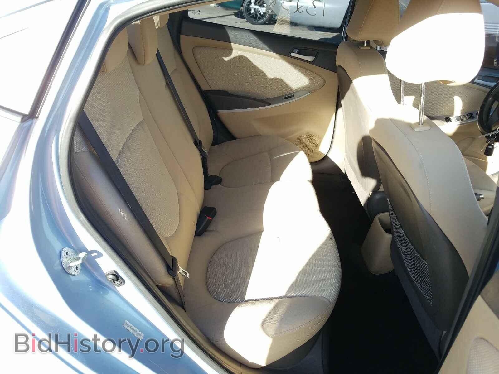 2013 HYUNDAI ACCENT - VIN: KMHCT4AE3DU348469 - Фото 6