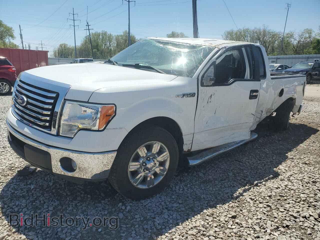 Фотография 1FTEX1CM7BFA25614 - FORD F-150 2011