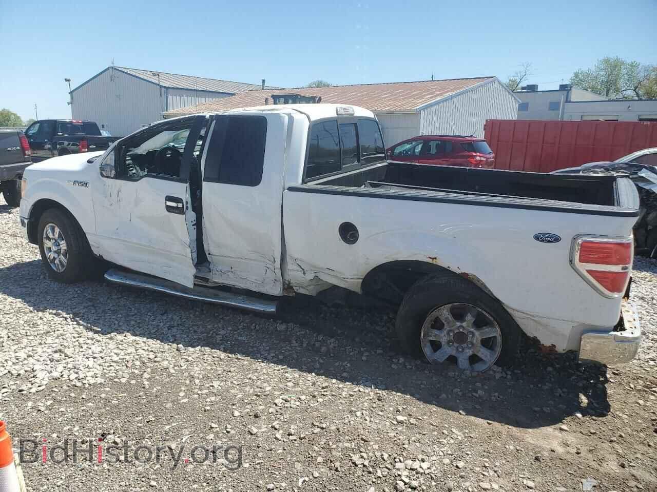 2011 FORD F-150 - VIN: 1FTEX1CM7BFA25614 - Фото 2