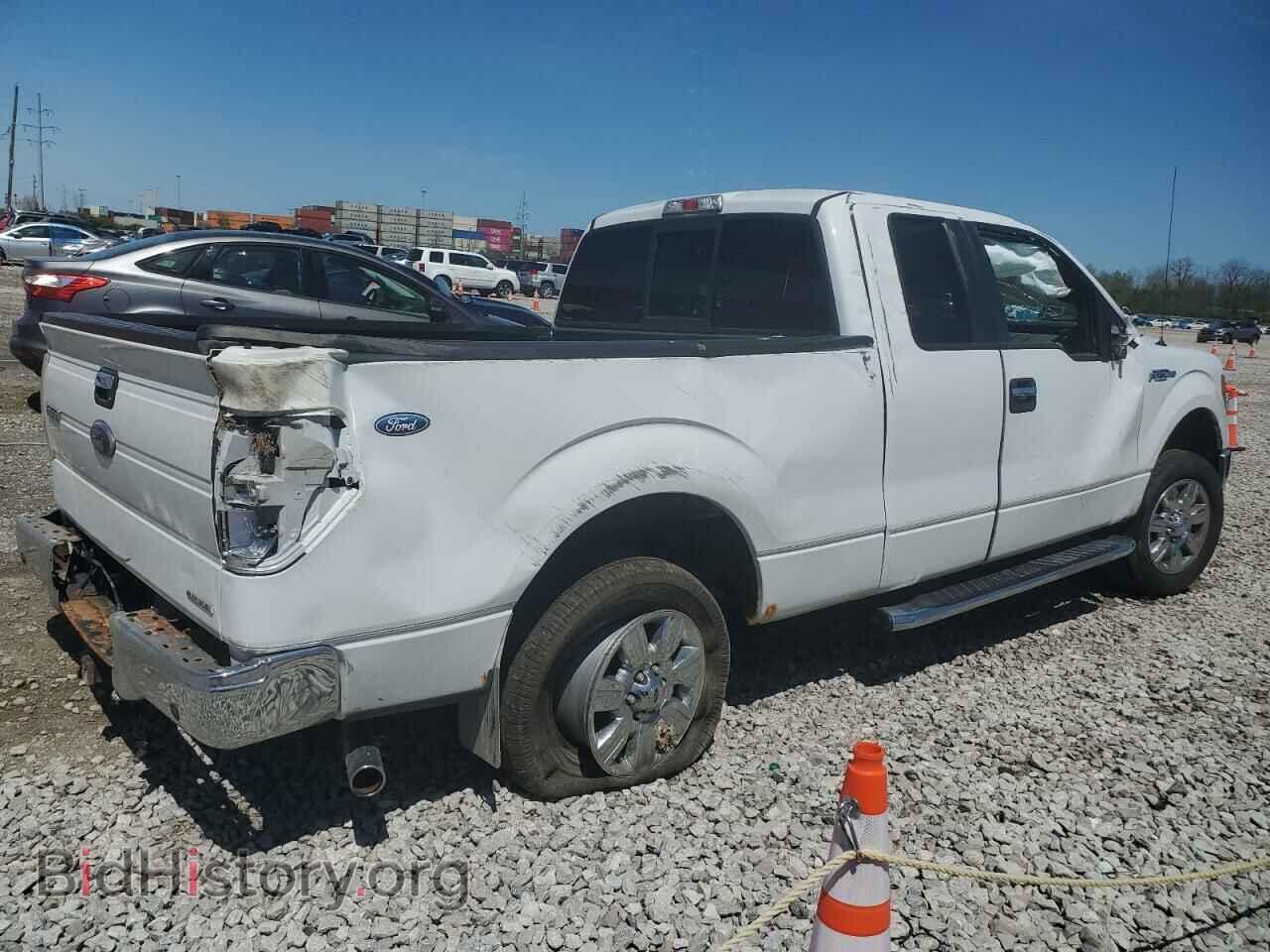 2011 FORD F-150 - VIN: 1FTEX1CM7BFA25614 - Фото 3