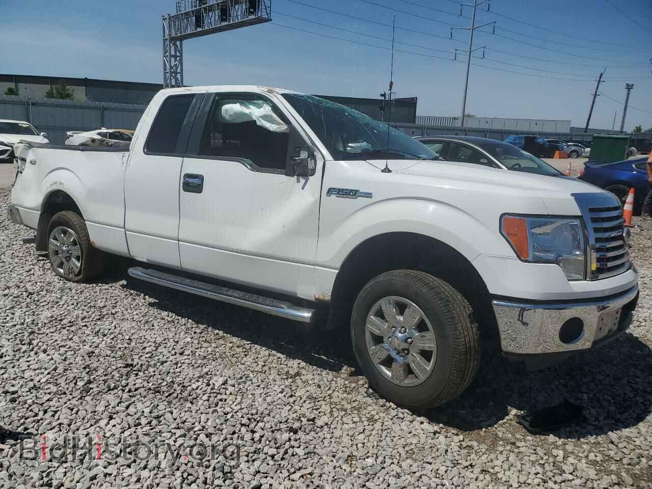 2011 FORD F-150 - VIN: 1FTEX1CM7BFA25614 - Фото 4
