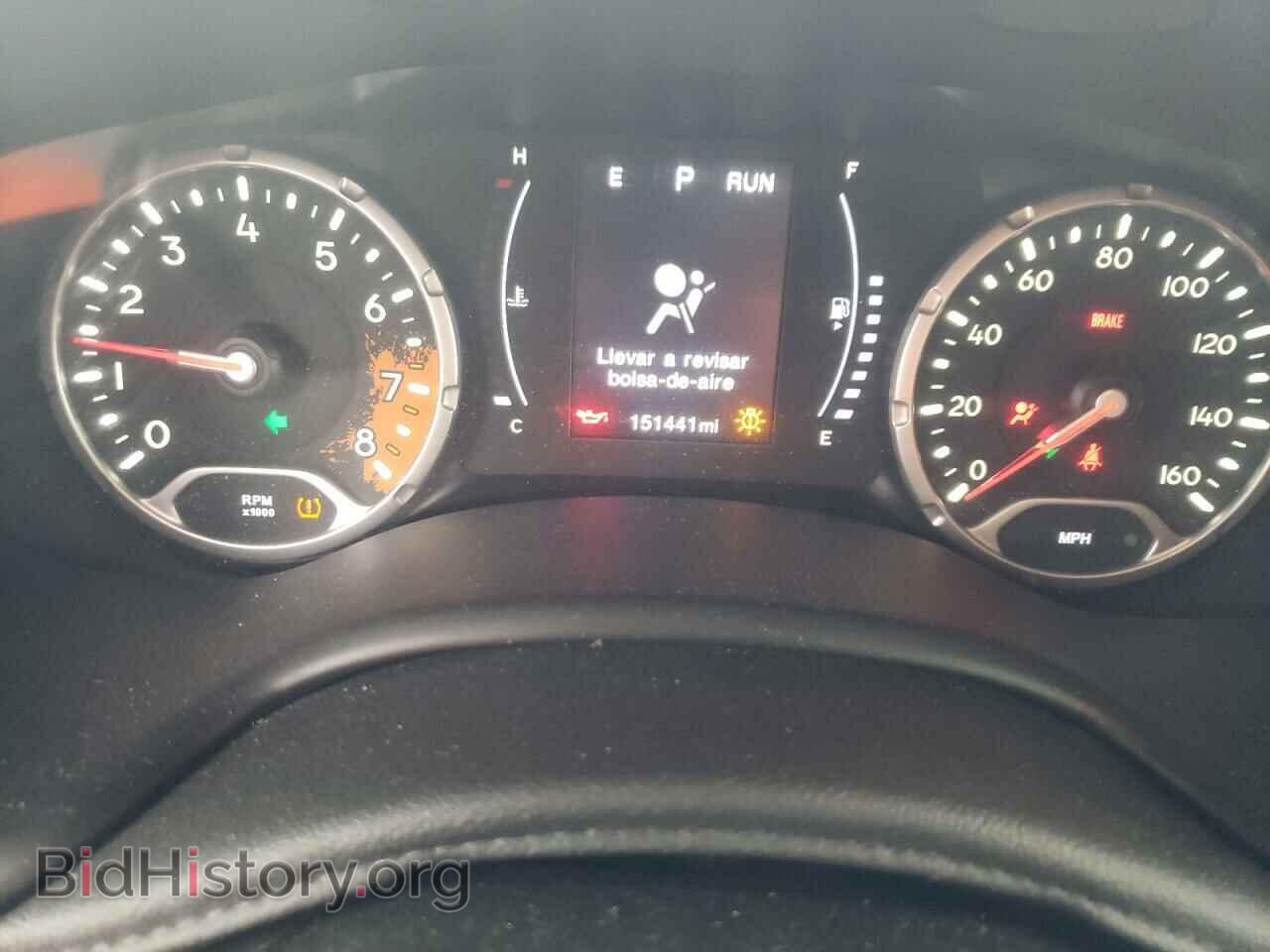 2017 JEEP RENEGADE - VIN: ZACCJABB5HPG07032 - Фото 9