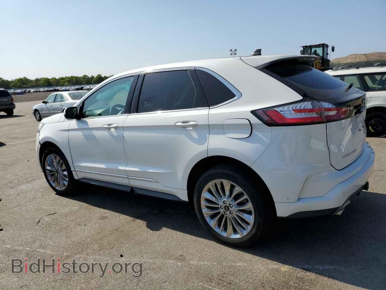 2022 FORD EDGE - VIN: 2FMPK4K90NBA31679 - Фото 2
