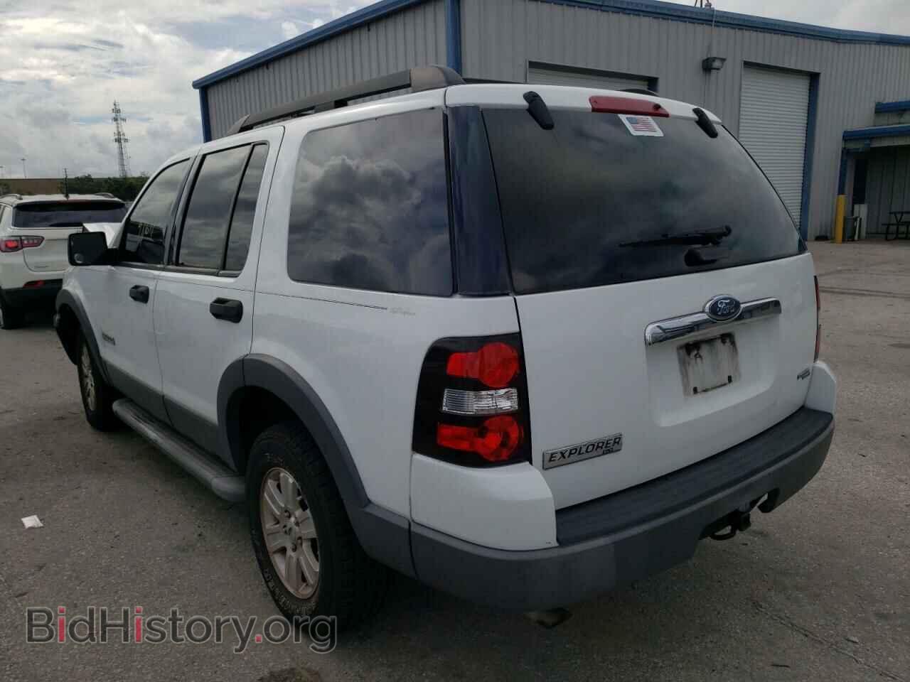 2006 FORD EXPLORER - VIN: 1FMEU63E76UB64637 - Photo 3