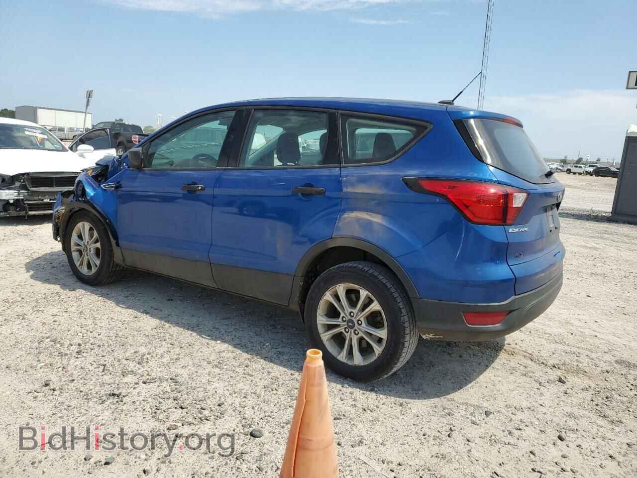 2019 FORD ESCAPE - VIN: 1FMCU0F77KUB58378 - Фото 2