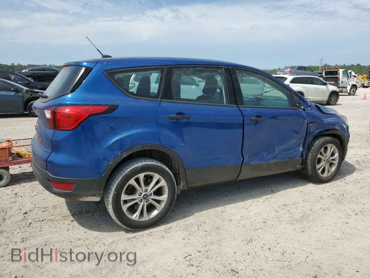 2019 FORD ESCAPE - VIN: 1FMCU0F77KUB58378 - Фото 3