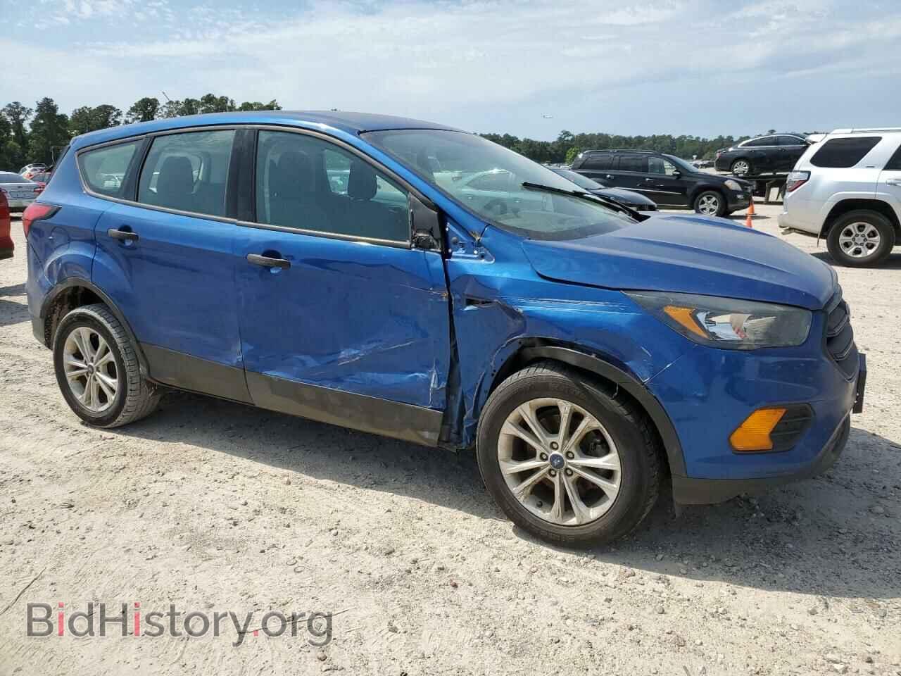 2019 FORD ESCAPE - VIN: 1FMCU0F77KUB58378 - Фото 4