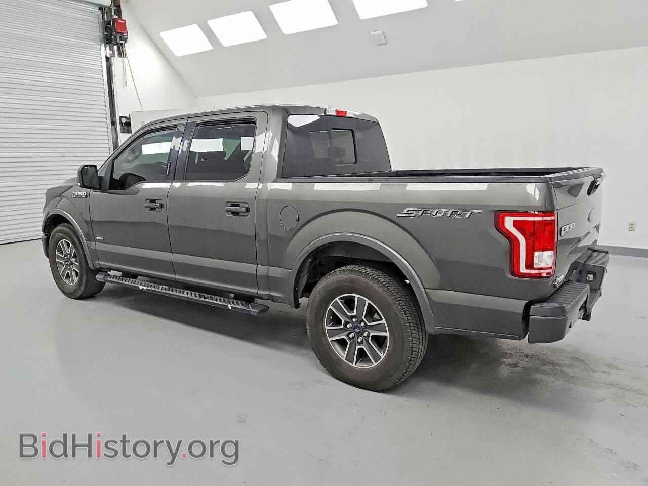 2017 FORD F150 - VIN: 1FTEW1CP6HKC03350 - Фото 2