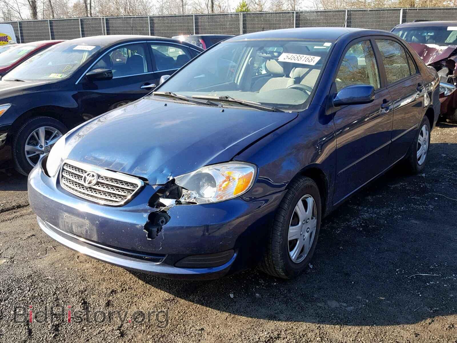 2007 TOYOTA COROLLA - VIN: 2T1BR32EX7C823981 - Фото 2