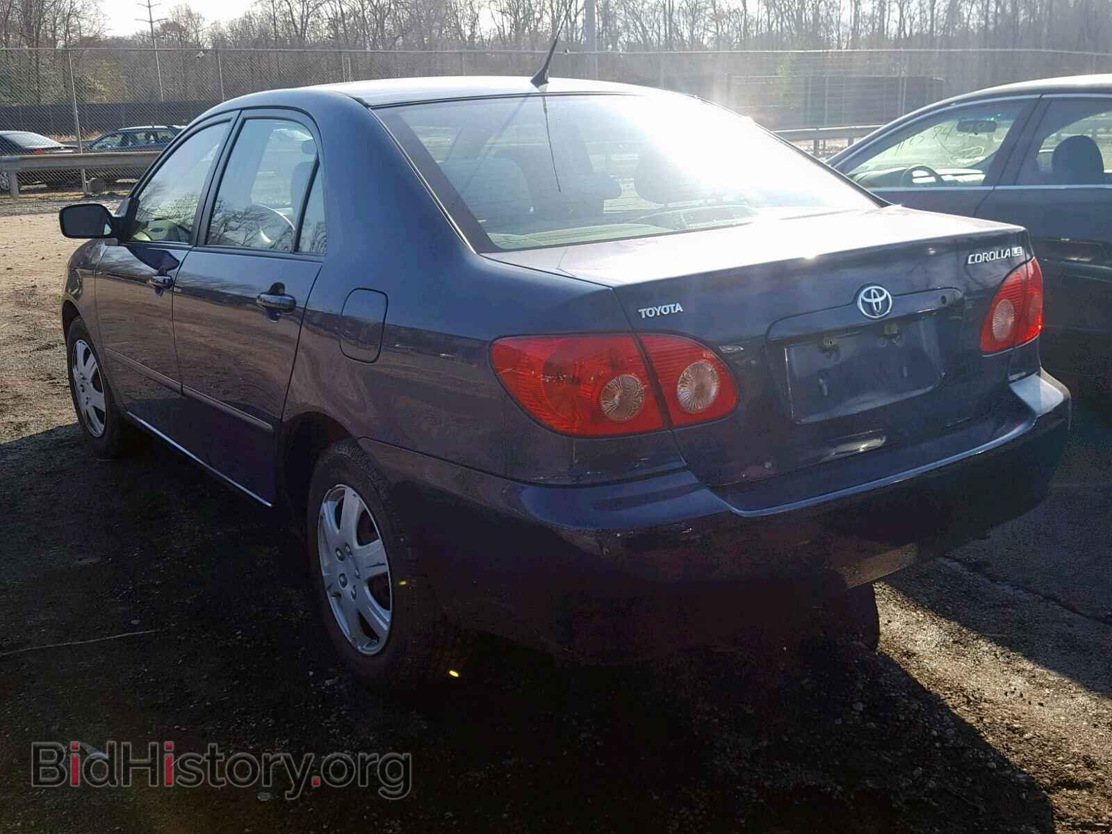 2007 TOYOTA COROLLA - VIN: 2T1BR32EX7C823981 - Фото 3