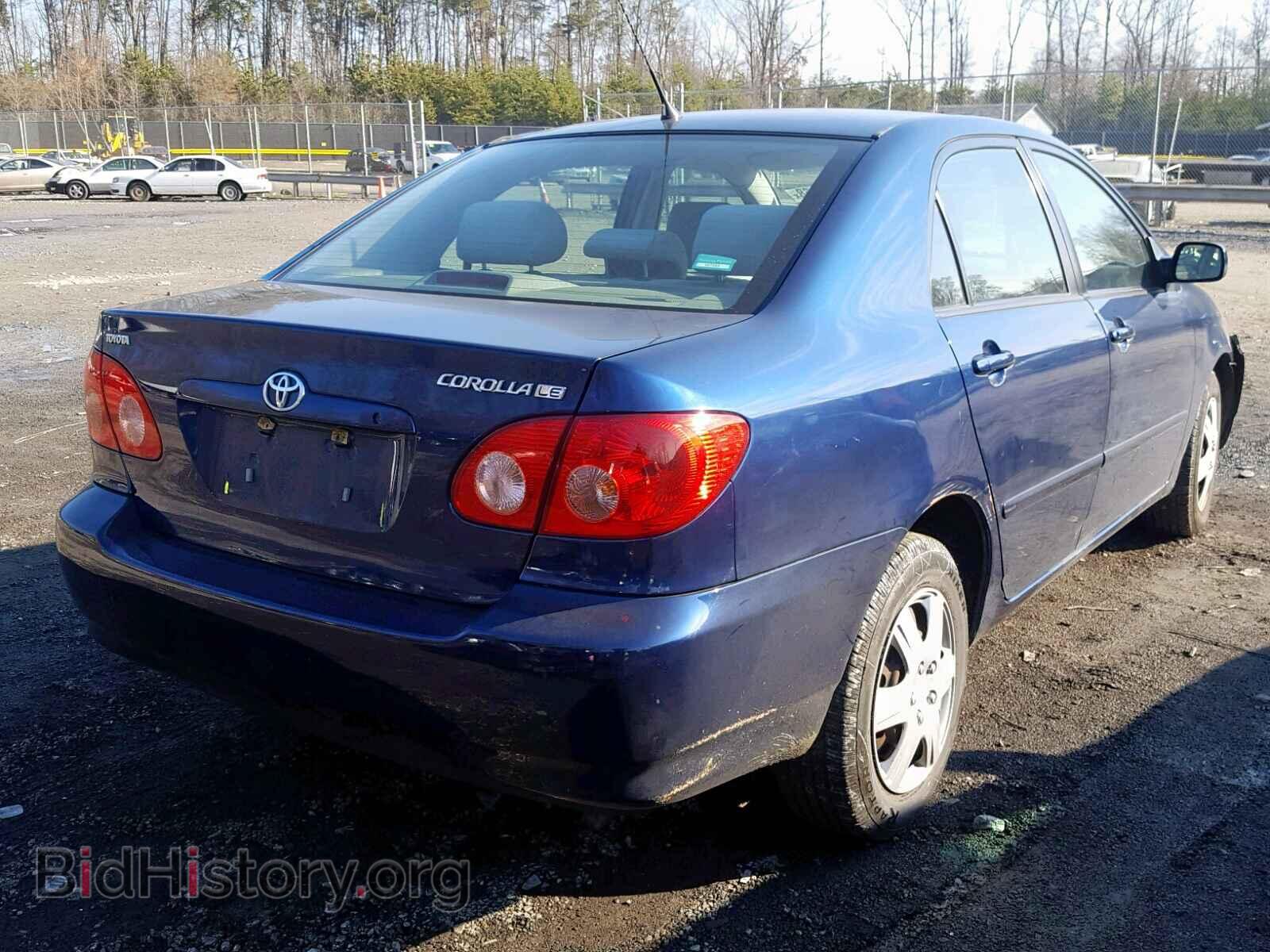 2007 TOYOTA COROLLA - VIN: 2T1BR32EX7C823981 - Фото 4