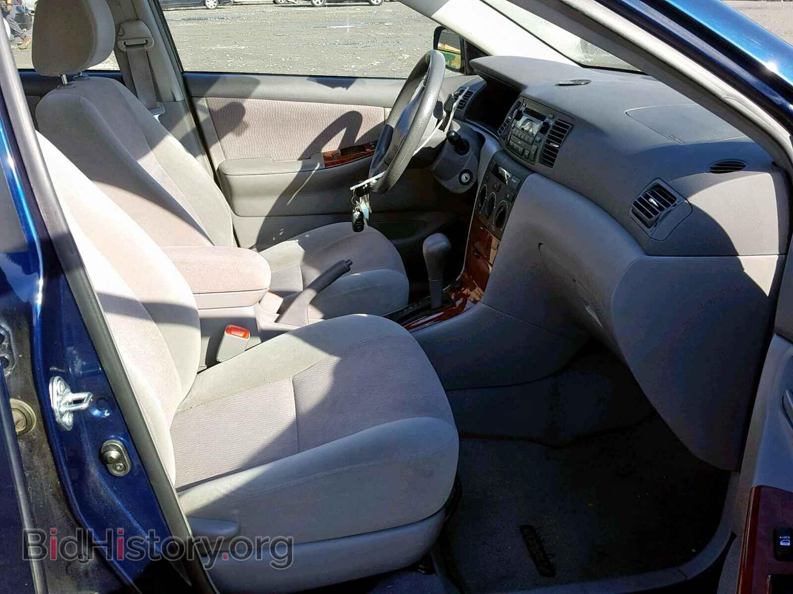 2007 TOYOTA COROLLA - VIN: 2T1BR32EX7C823981 - Фото 5