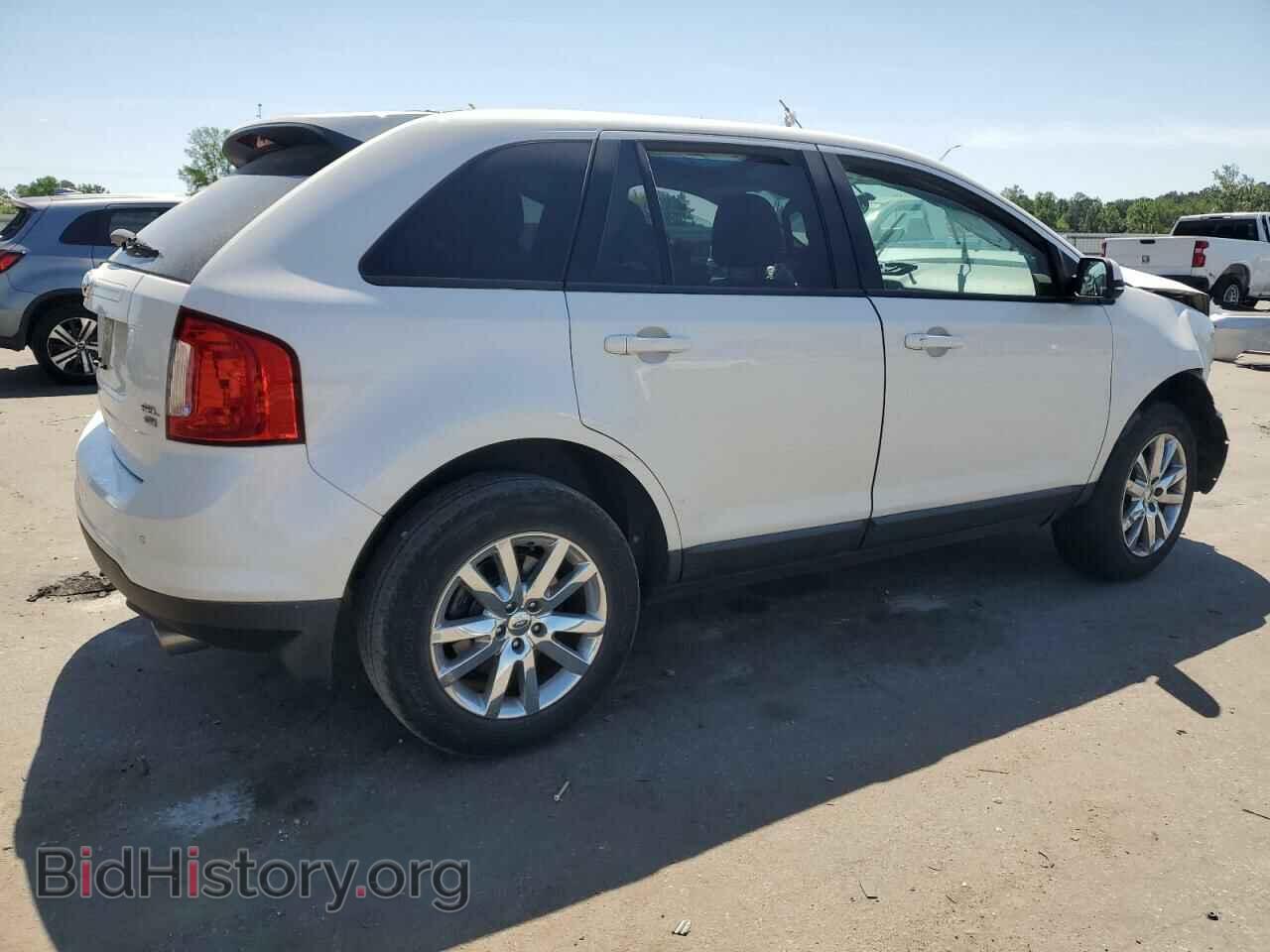 2014 FORD EDGE - VIN: 2FMDK4JC6EBA32240 - Фото 3