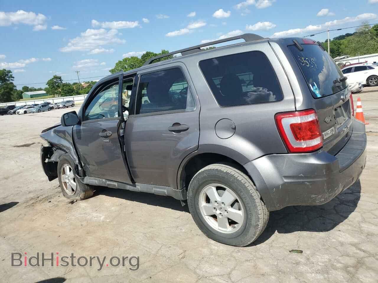 2011 FORD ESCAPE - VIN: 1FMCU0DG4BKB53539 - Фото 2
