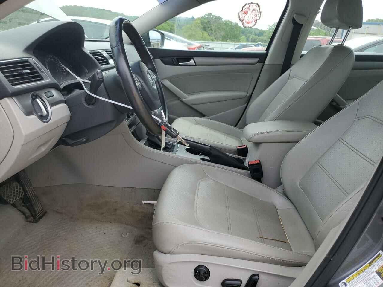 2014 VOLKSWAGEN PASSAT - VIN: 1VWBS7A31EC117674 - Фото 7