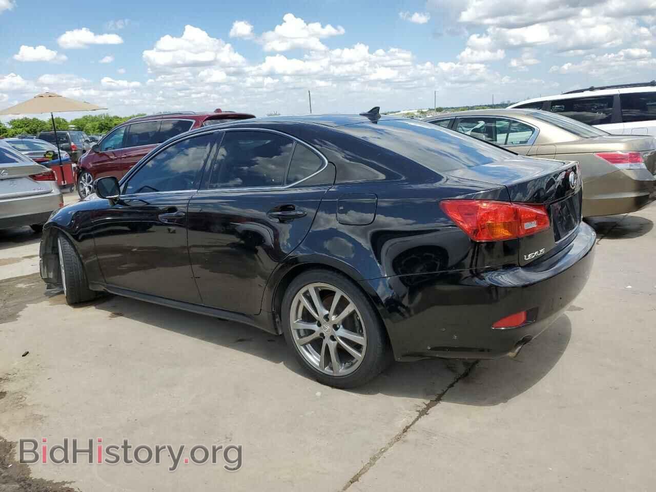 2008 LEXUS IS - VIN: JTHBK262682071077 - Фото 2