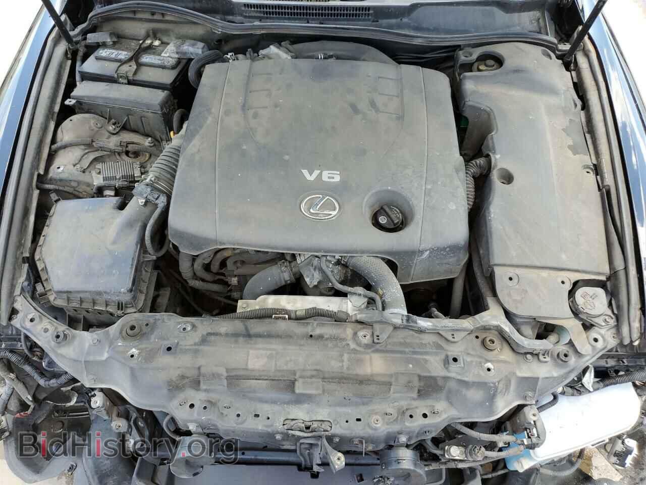 2008 LEXUS IS - VIN: JTHBK262682071077 - Фото 11