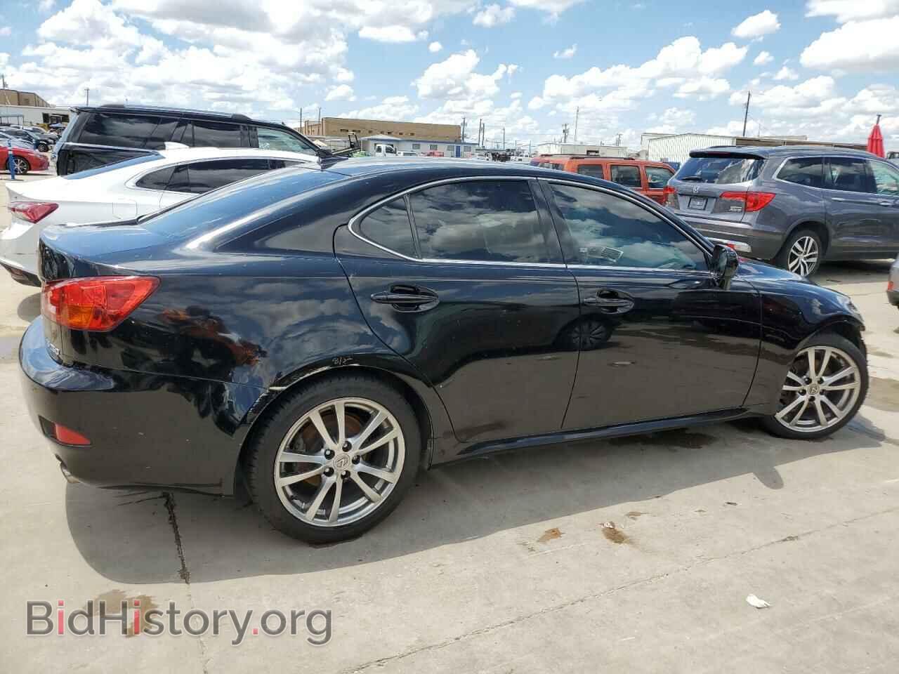 2008 LEXUS IS - VIN: JTHBK262682071077 - Фото 3