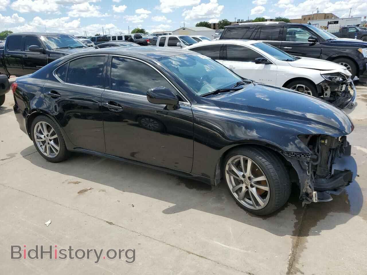 2008 LEXUS IS - VIN: JTHBK262682071077 - Фото 4