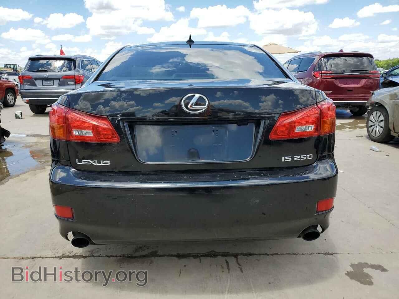2008 LEXUS IS - VIN: JTHBK262682071077 - Фото 6