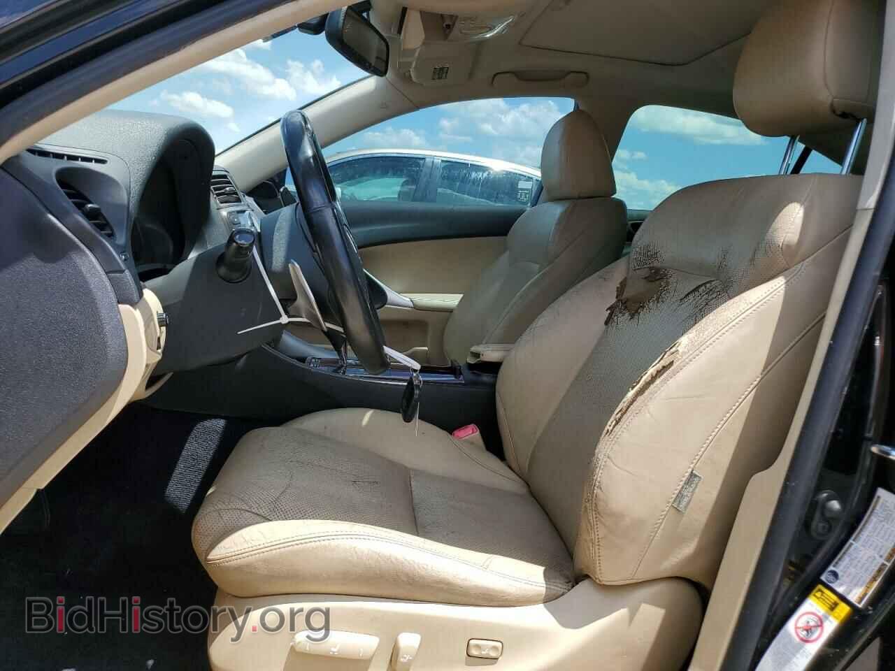 2008 LEXUS IS - VIN: JTHBK262682071077 - Фото 7