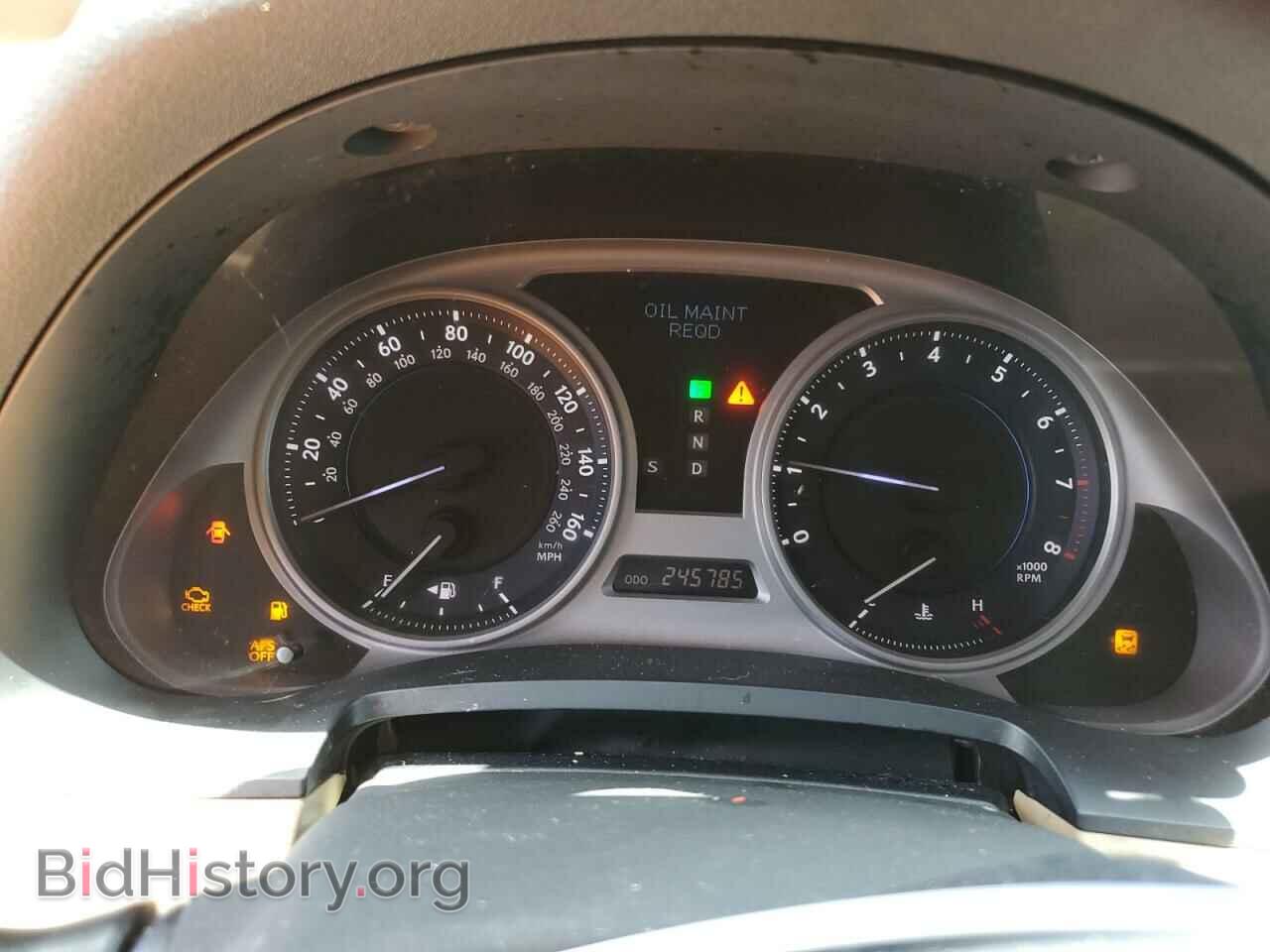 2008 LEXUS IS - VIN: JTHBK262682071077 - Фото 9