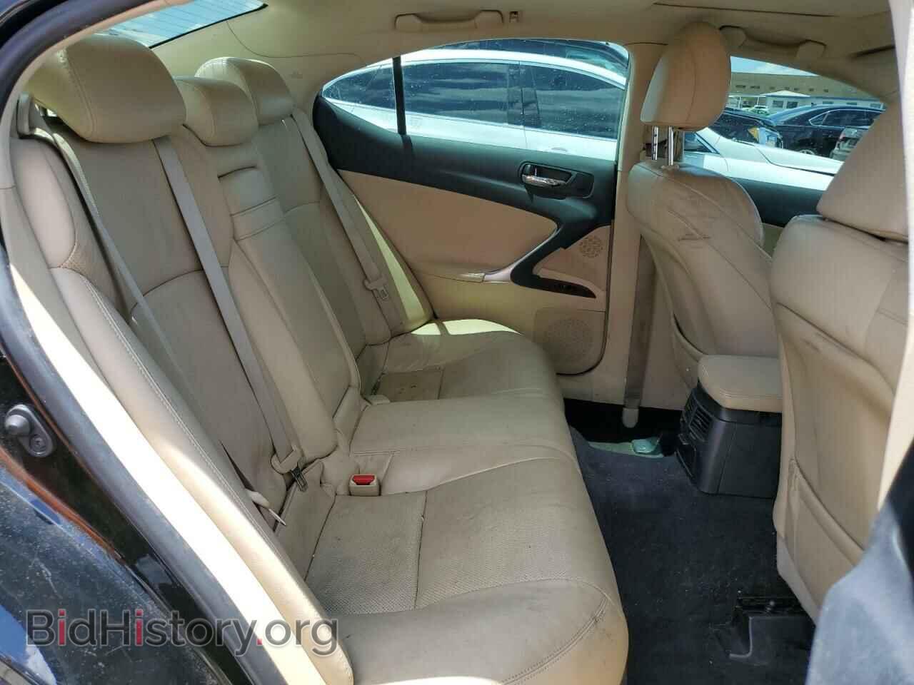 2008 LEXUS IS - VIN: JTHBK262682071077 - Фото 10