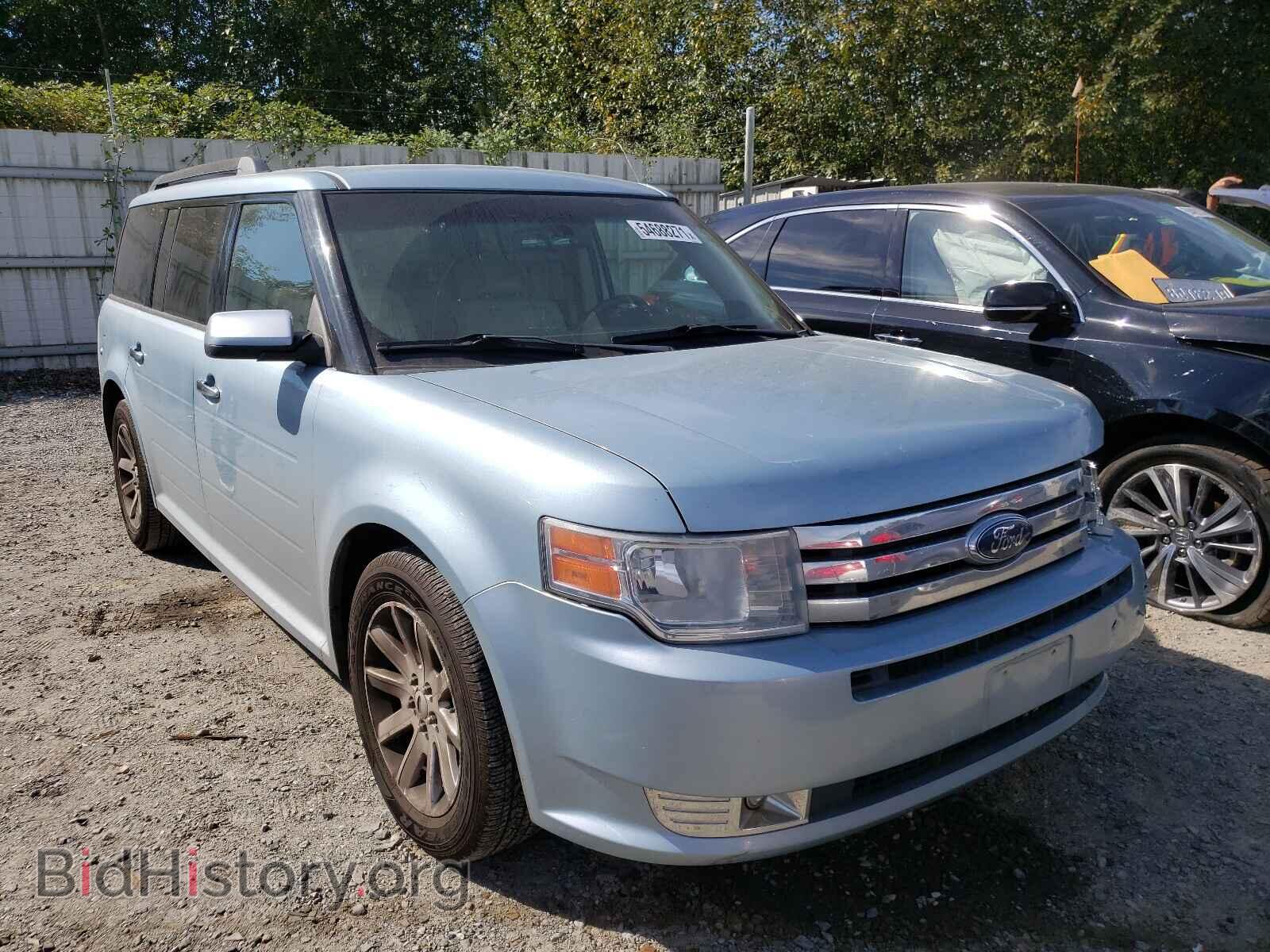 Фотография 2FMDK52C69BA00981 - FORD FLEX 2009