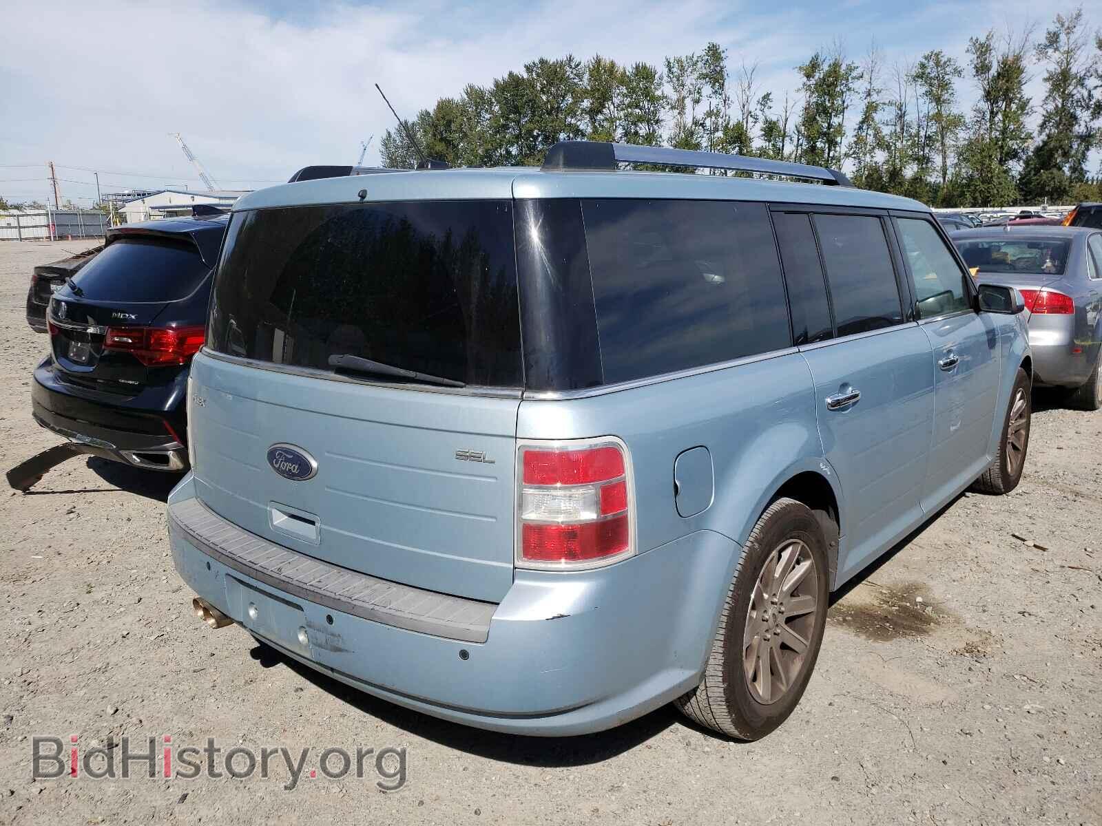 2009 FORD FLEX - VIN: 2FMDK52C69BA00981 - Photo 4