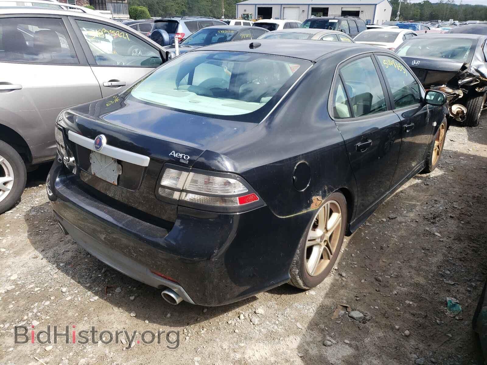 2008 SAAB 9 3 - VIN: YS3FH47R381147734 - Фото 4