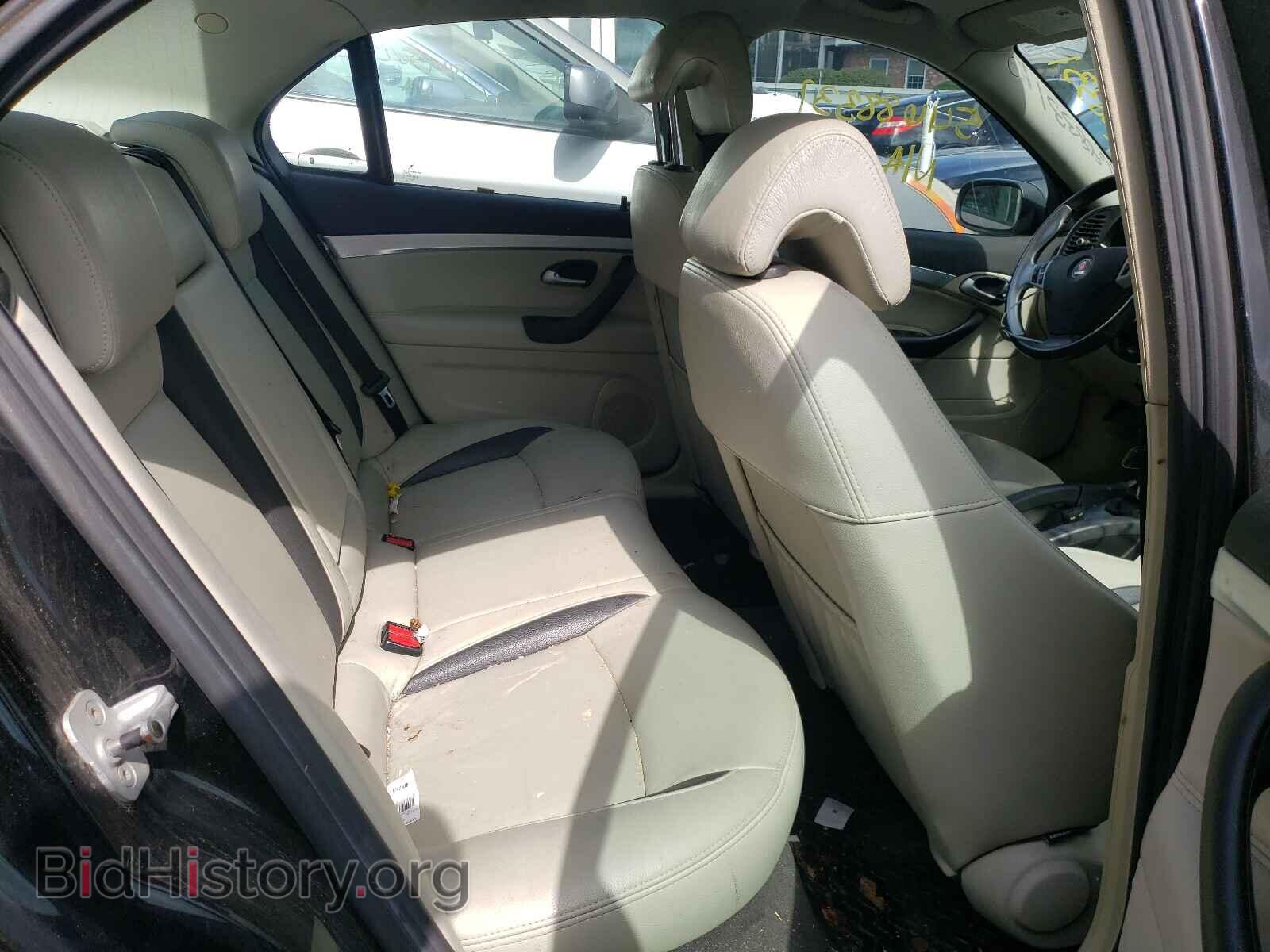 2008 SAAB 9 3 - VIN: YS3FH47R381147734 - Фото 6