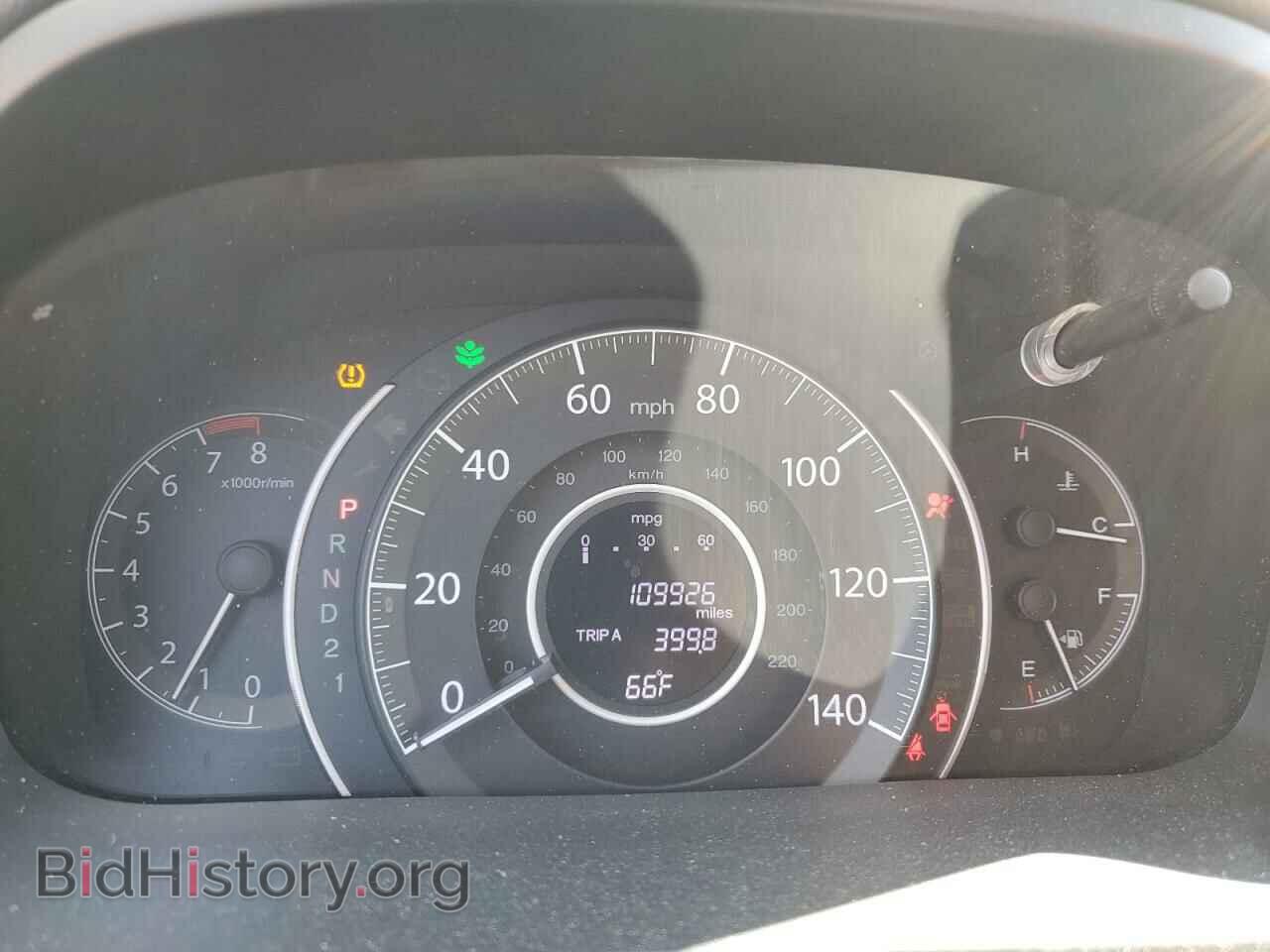 2012 HONDA CRV - VIN: JHLRM4H7XCC018354 - Фото 9