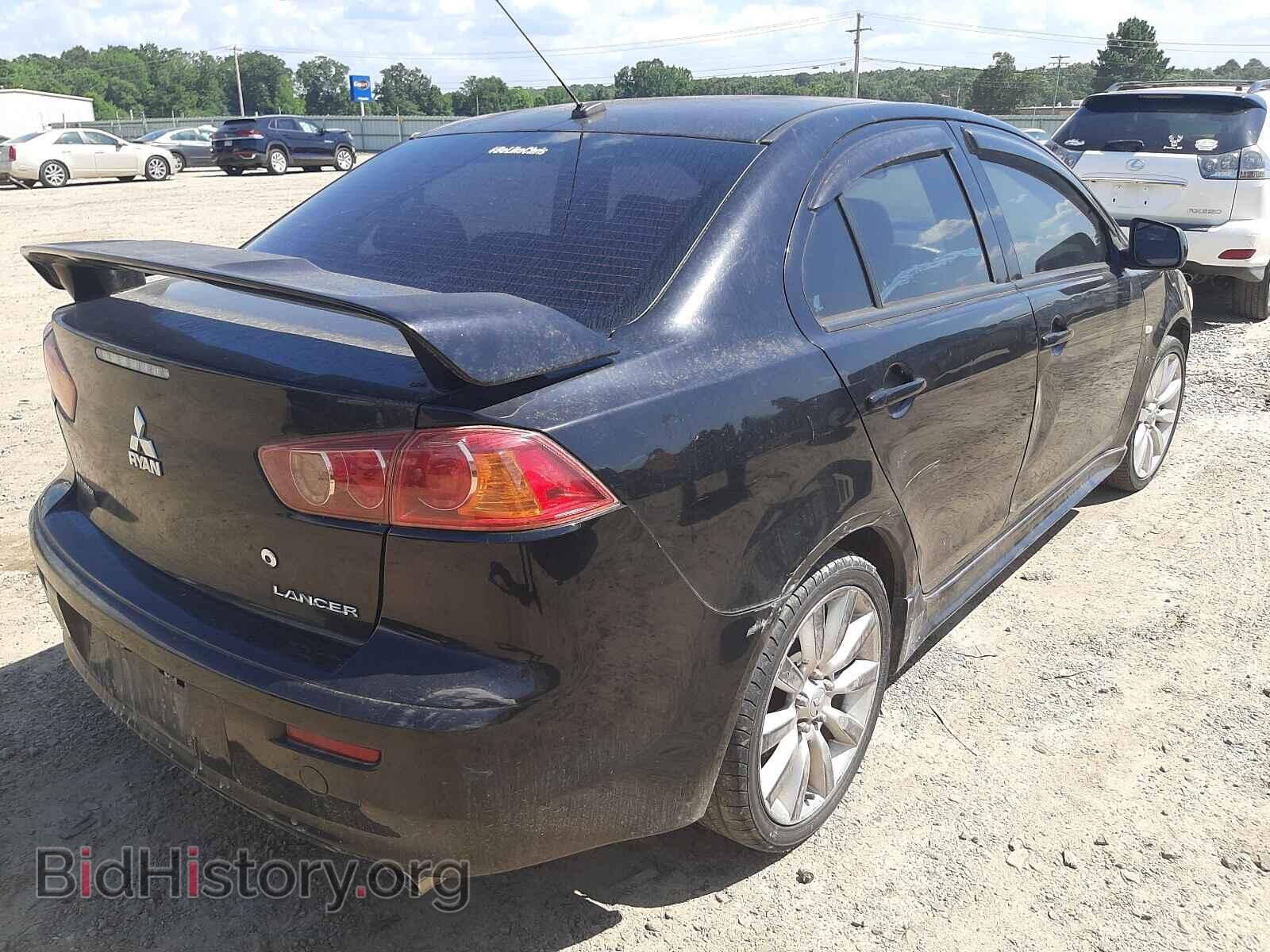 2009 MITSUBISHI LANCER - VIN: JA3AU86W59U007744 - Фото 4