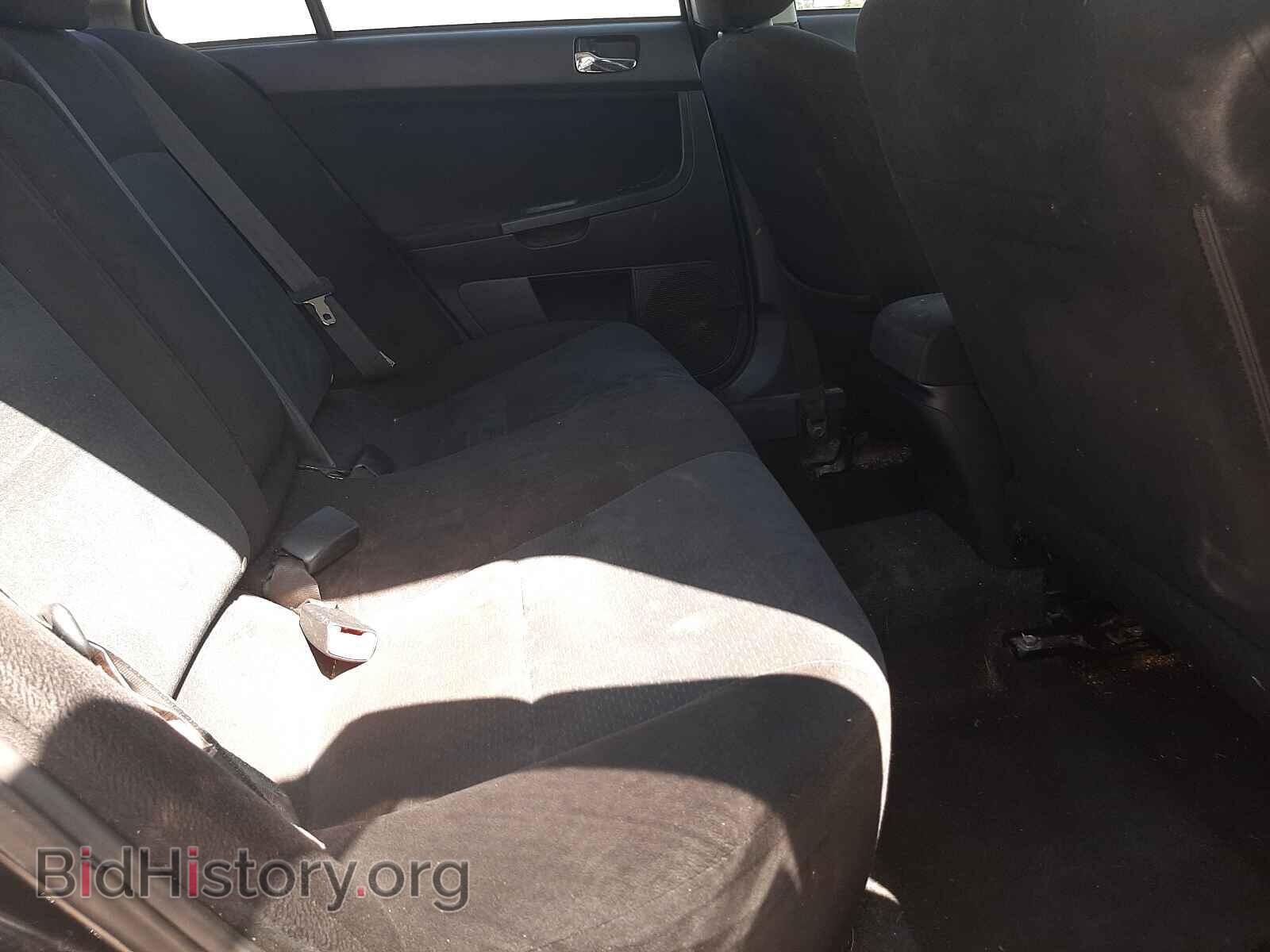 2009 MITSUBISHI LANCER - VIN: JA3AU86W59U007744 - Фото 6