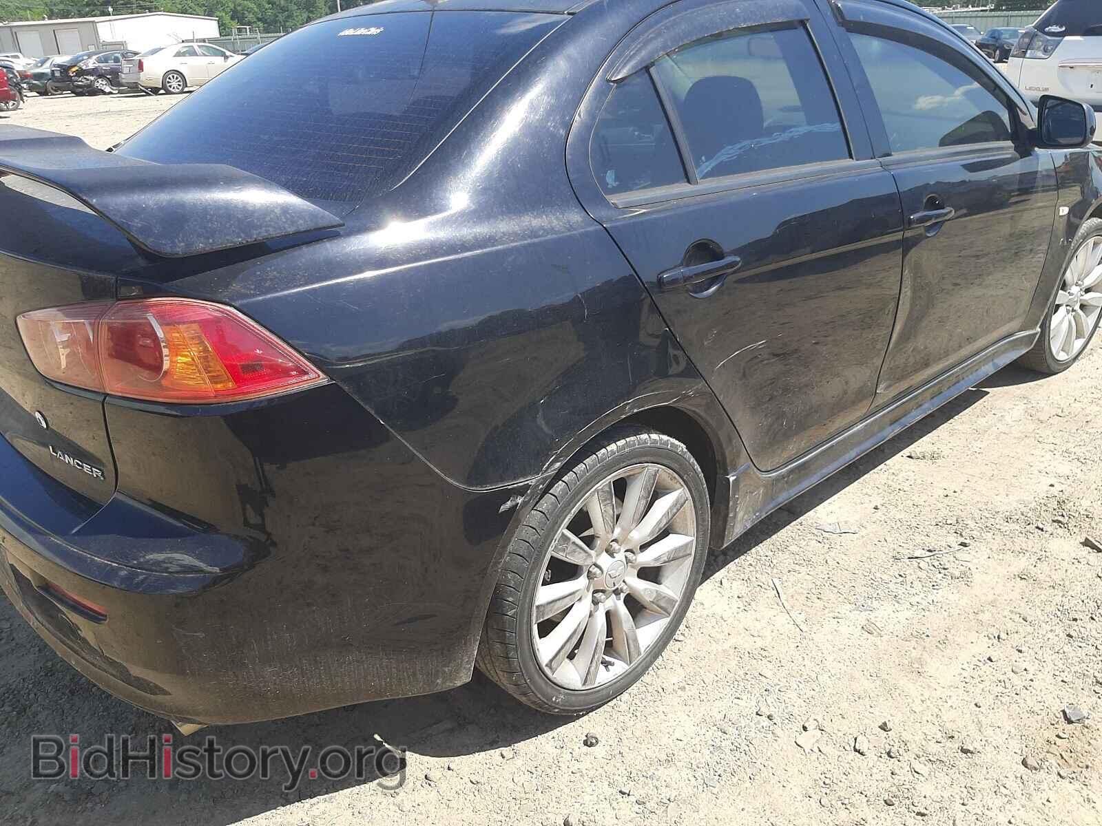 2009 MITSUBISHI LANCER - VIN: JA3AU86W59U007744 - Фото 9