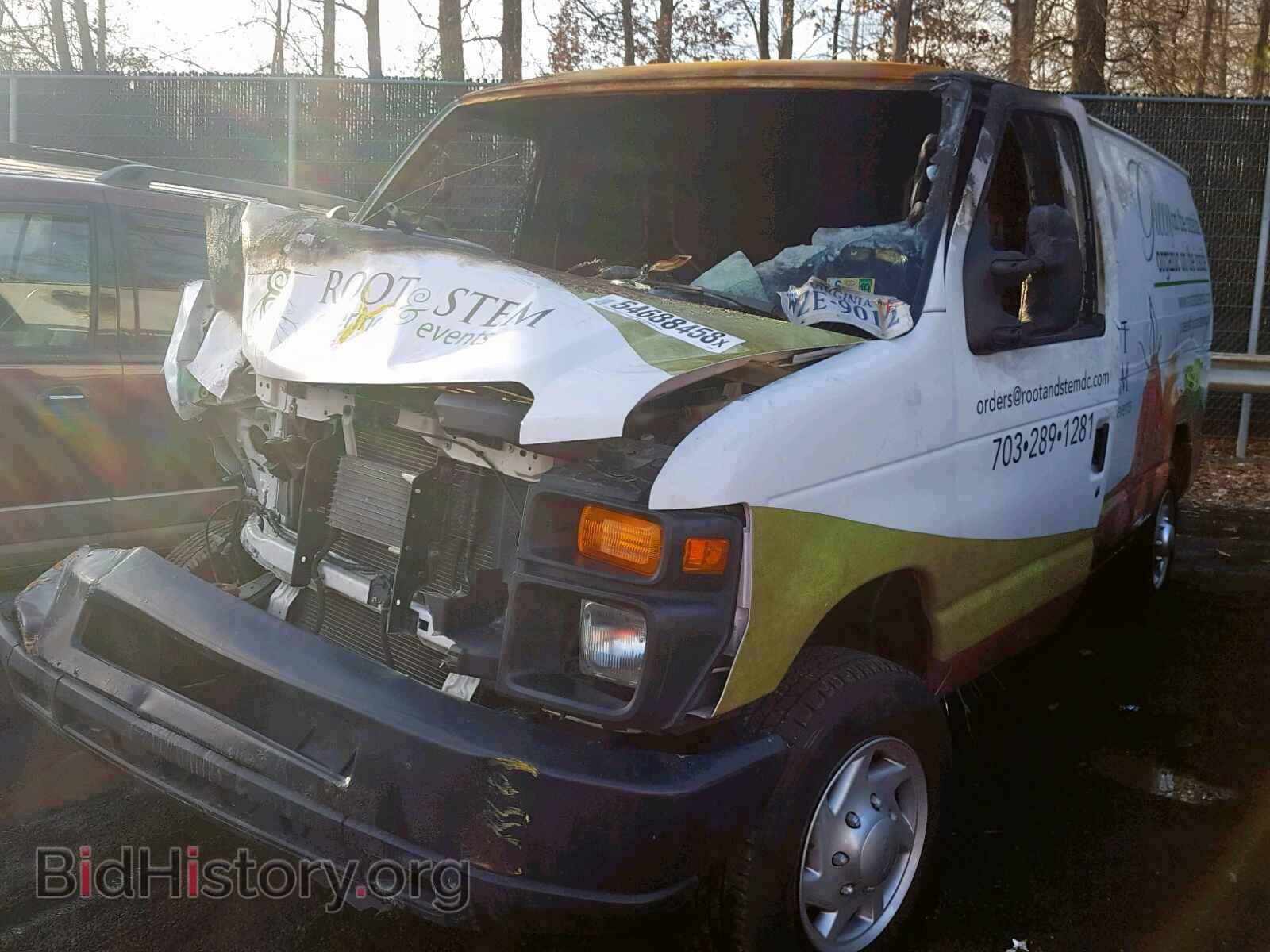 2012 FORD ECONOLINE - VIN: 1FTNE1EW6CDA69587 - Фото 2