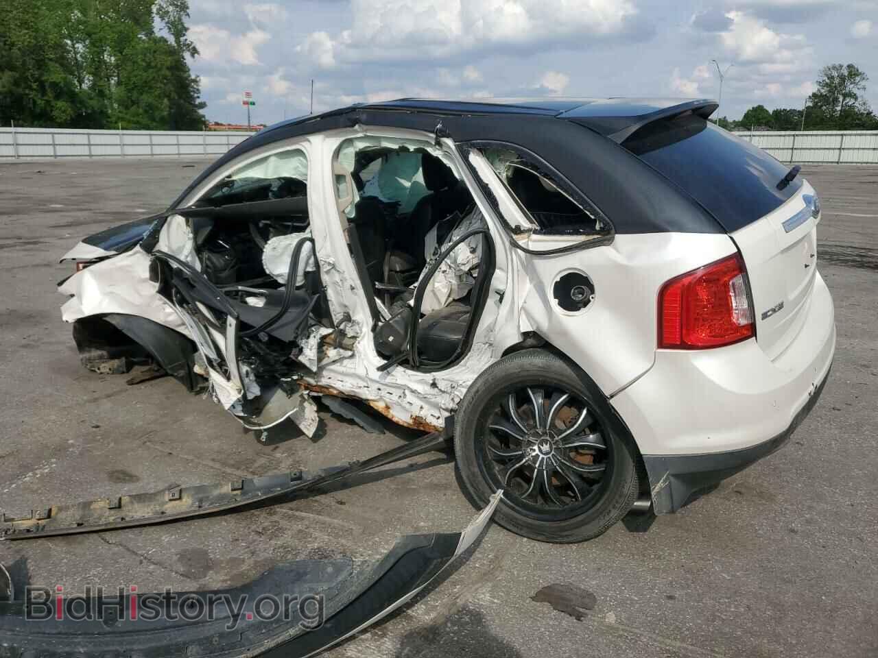 2012 FORD EDGE - VIN: 2FMDK4KC3CBA26665 - Фото 2