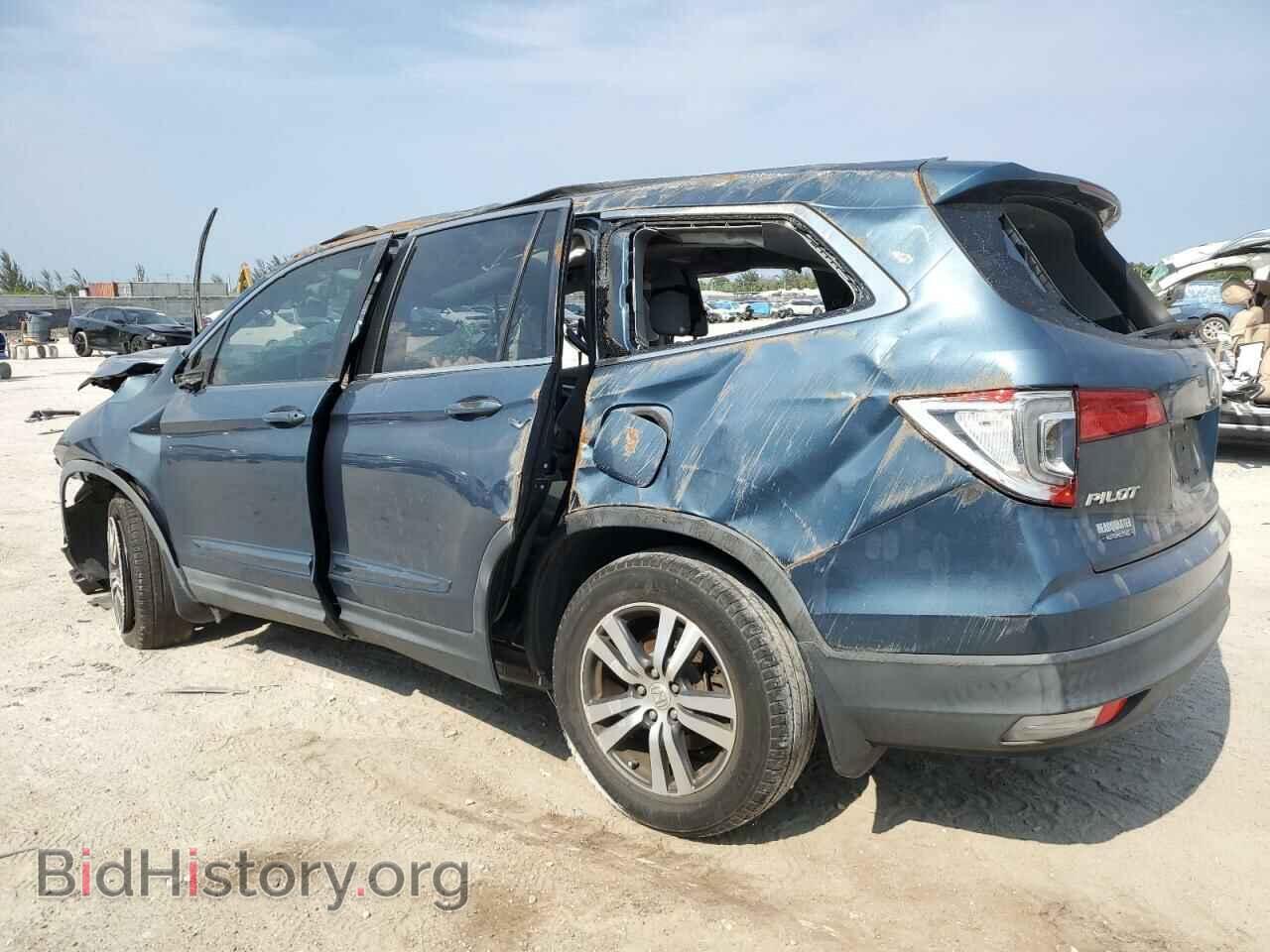 2017 HONDA PILOT - VIN: 5FNYF5H50HB015982 - Фото 2