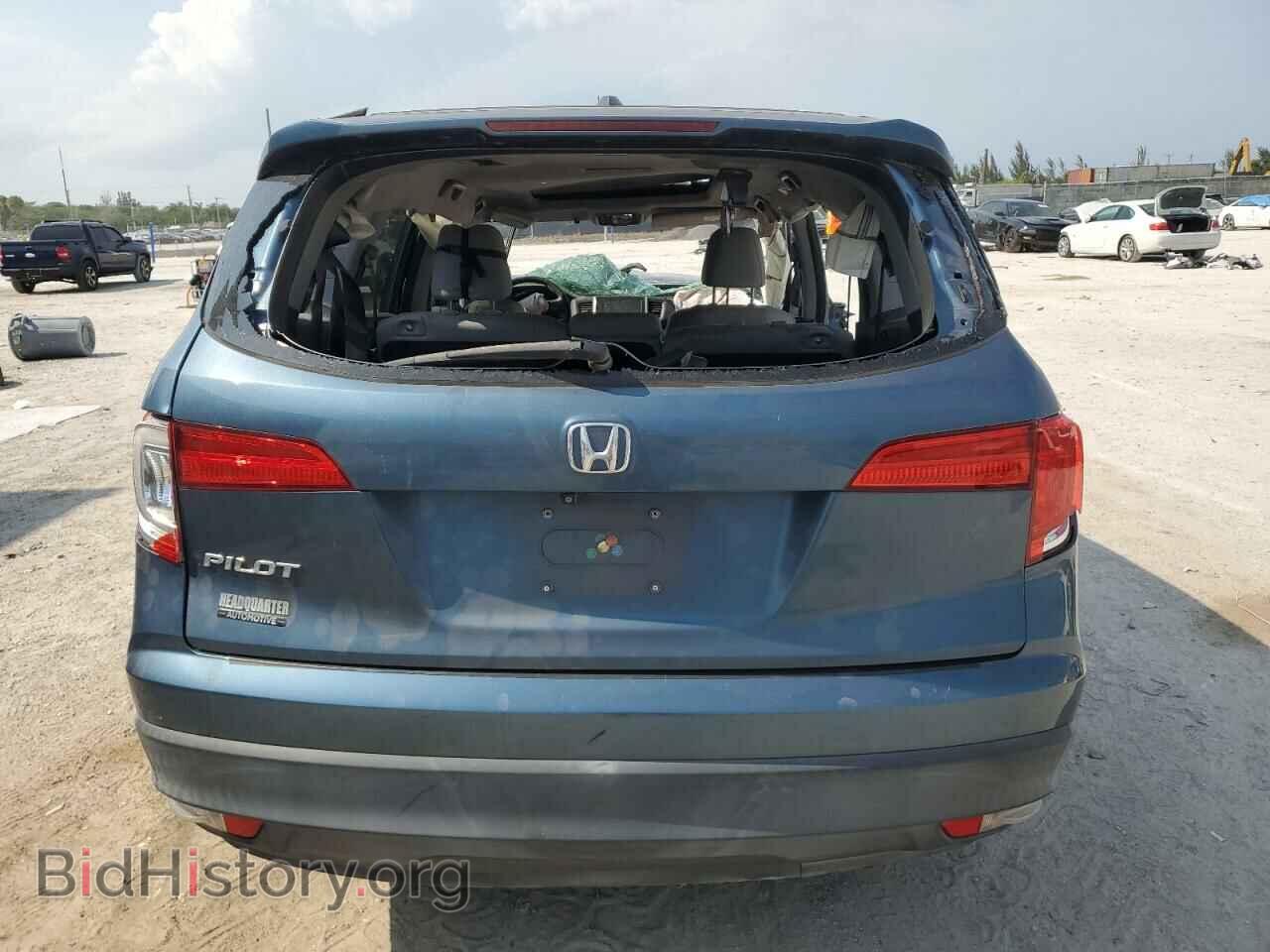 2017 HONDA PILOT - VIN: 5FNYF5H50HB015982 - Фото 6