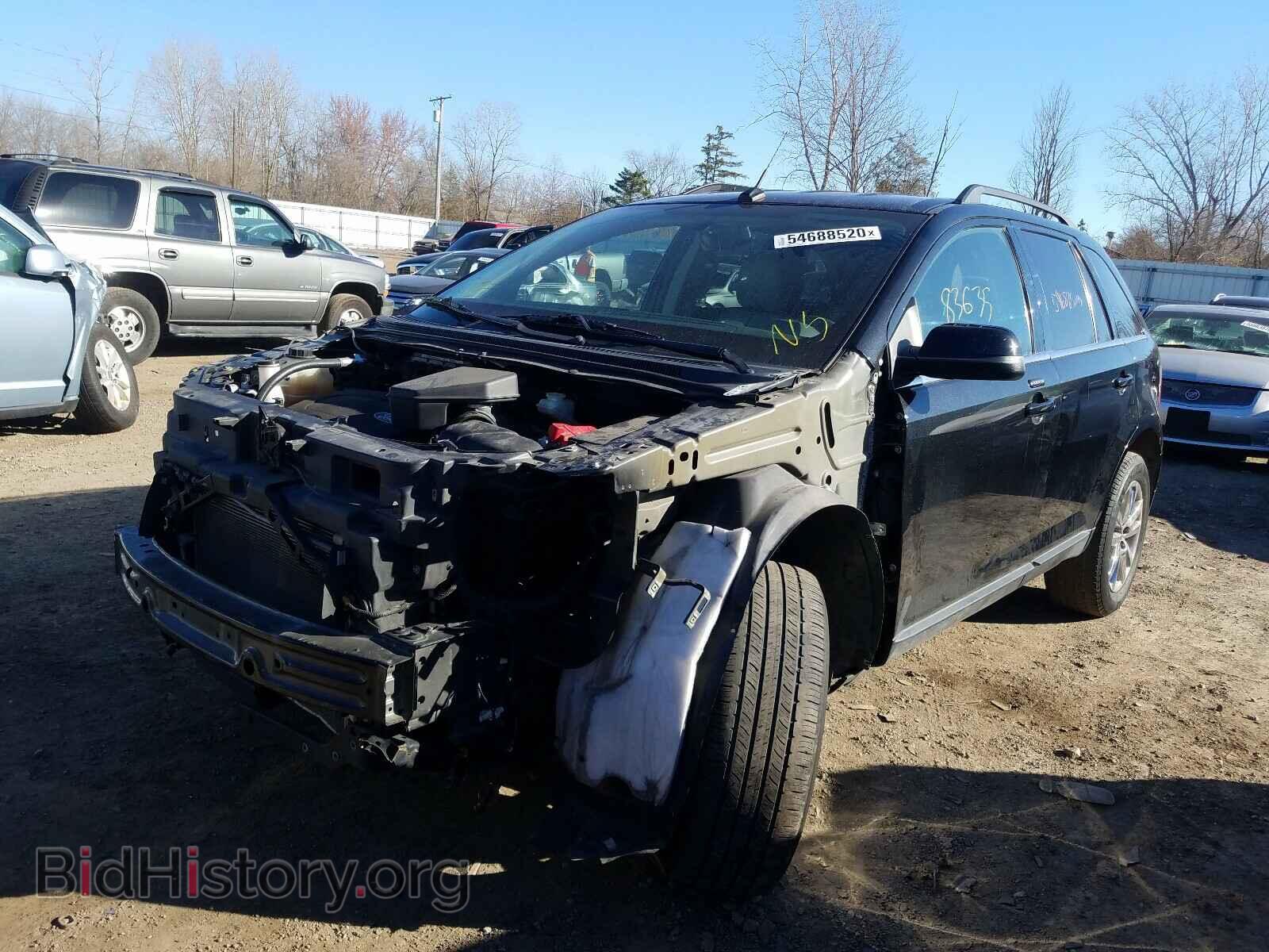 2014 FORD EDGE - VIN: 2FMDK4KC2EBA75570 - Photo 2