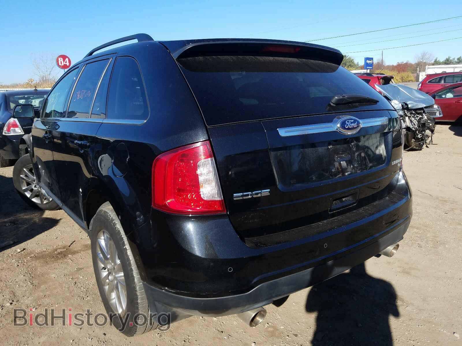 2014 FORD EDGE - VIN: 2FMDK4KC2EBA75570 - Photo 3