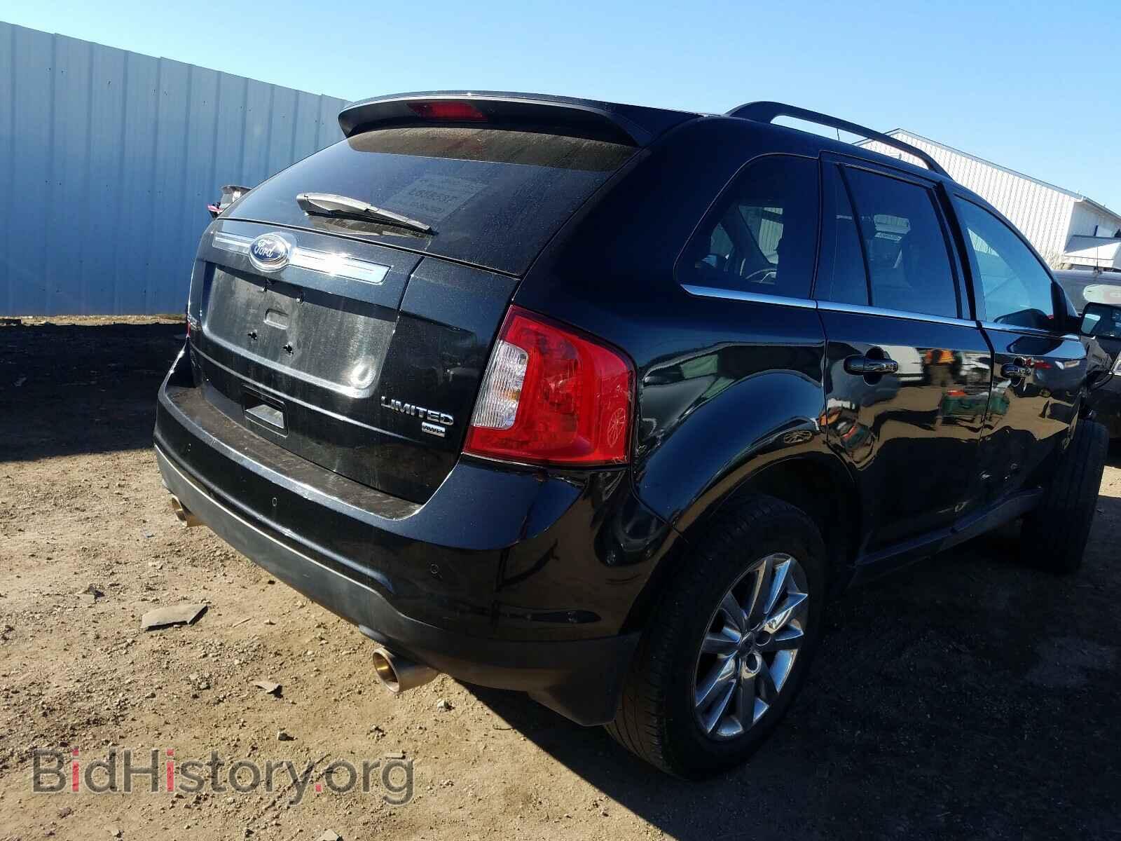 2014 FORD EDGE - VIN: 2FMDK4KC2EBA75570 - Photo 4