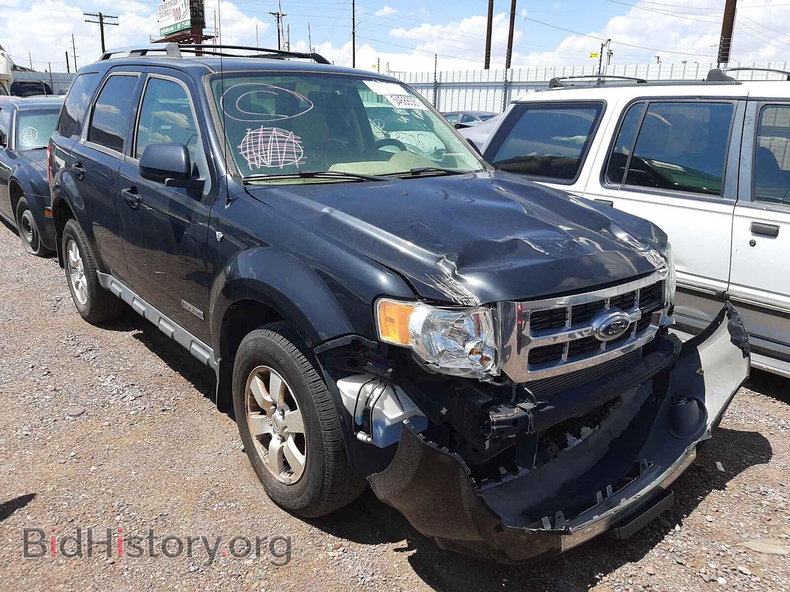 Photo 1FMCU94108KE29000 - FORD ESCAPE 2008
