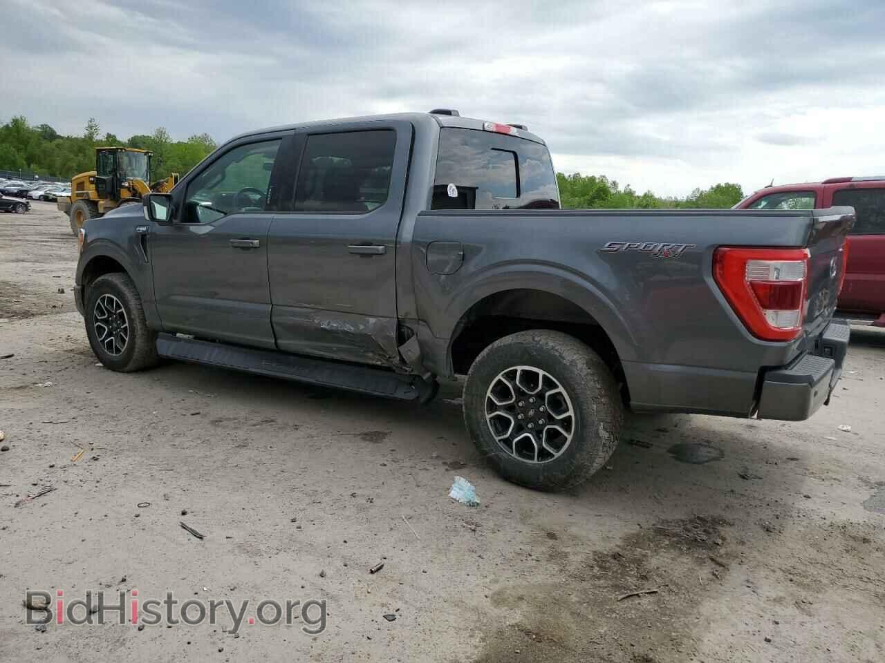 2022 FORD F-150 - VIN: 1FTEW1EP2NFB85270 - Фото 2