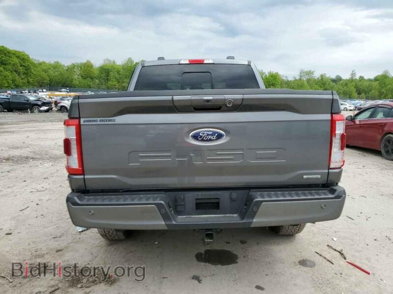 2022 Ford F-150 (VIN 1FTEW1EP2NFB85270) — фото 6 из 12